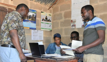 W​ANANCHI WATWALIWA MAENEO YAO KWAAJILI YA KUCHIMBA VIFUSI MRADI WA SGR